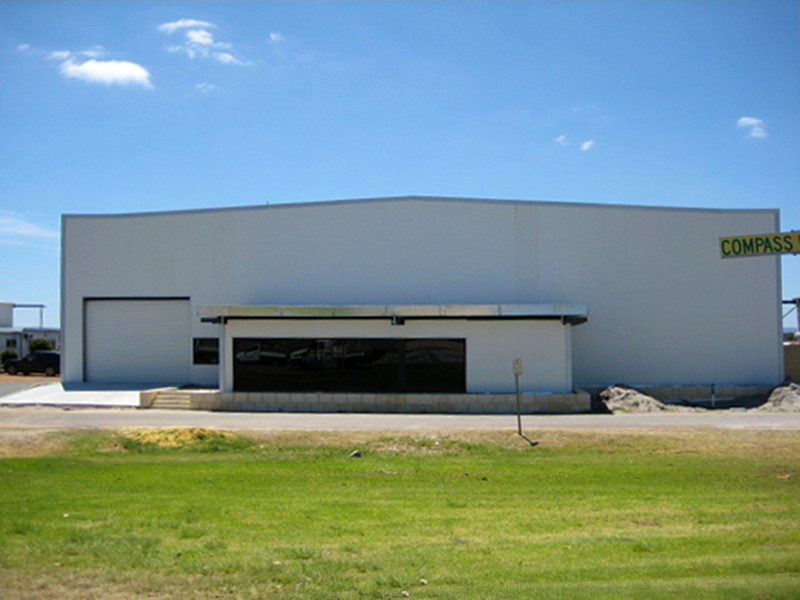 čelični hangar
