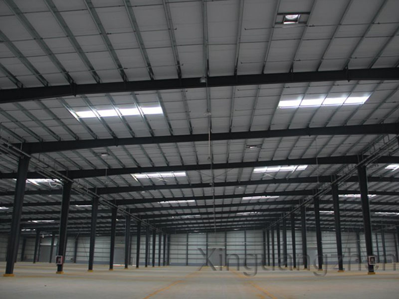 large span warehouse