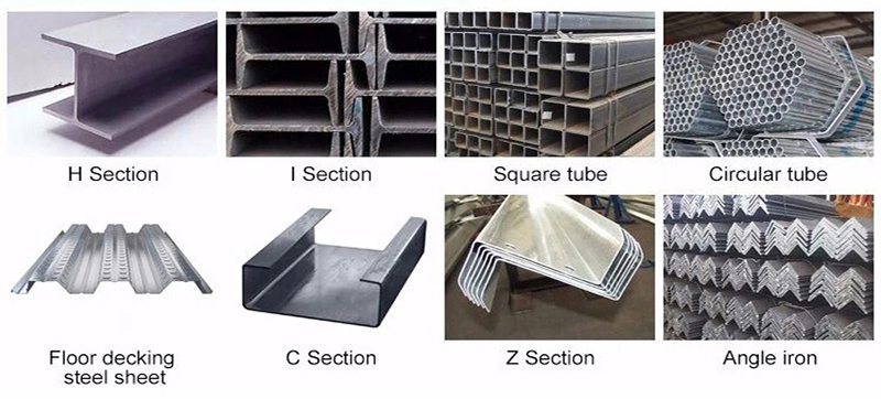 main structural Steel