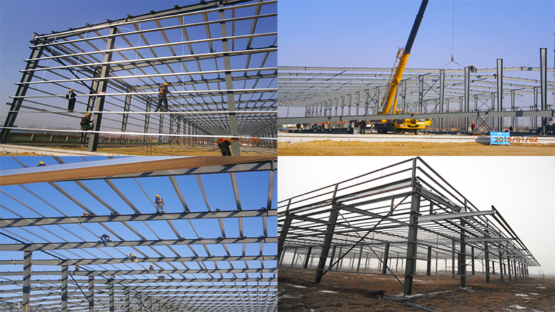 prefab steel structure building
