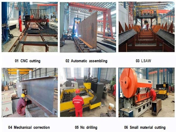 steel structure production