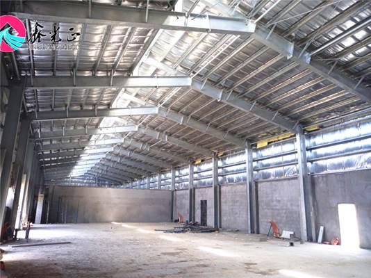 Steel structure warehouse 1