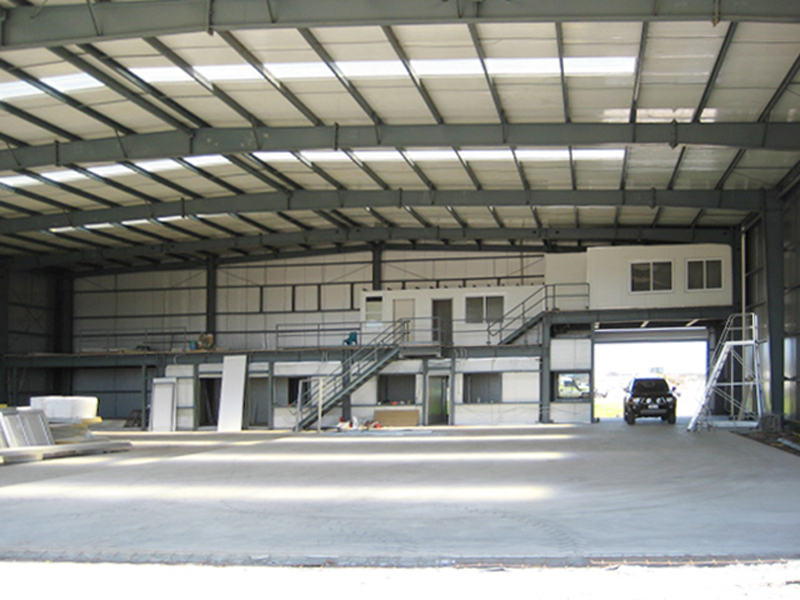 hangar warehouse