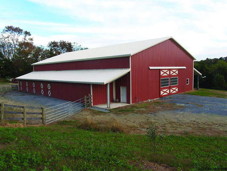 agricultural building