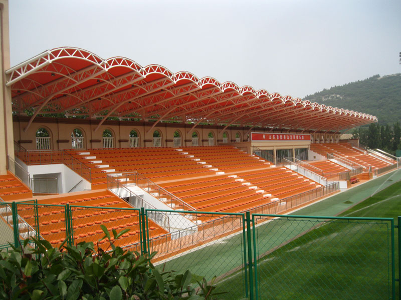 steel stadium