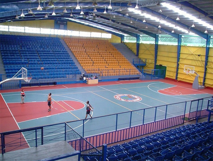 steel sport hall